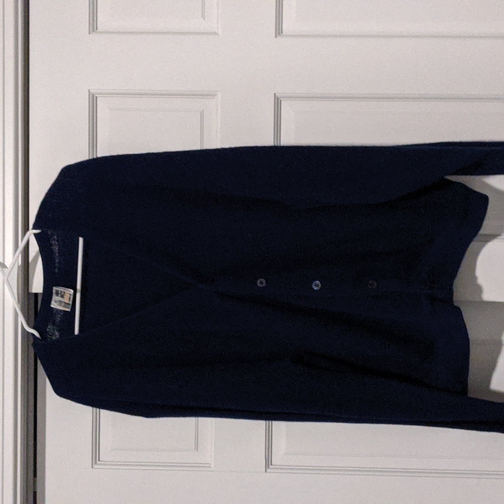 London fog men's extra large Navy sweater